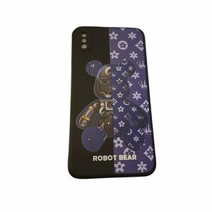 Robot Bear Blue Phone Case iPhone X/XS
